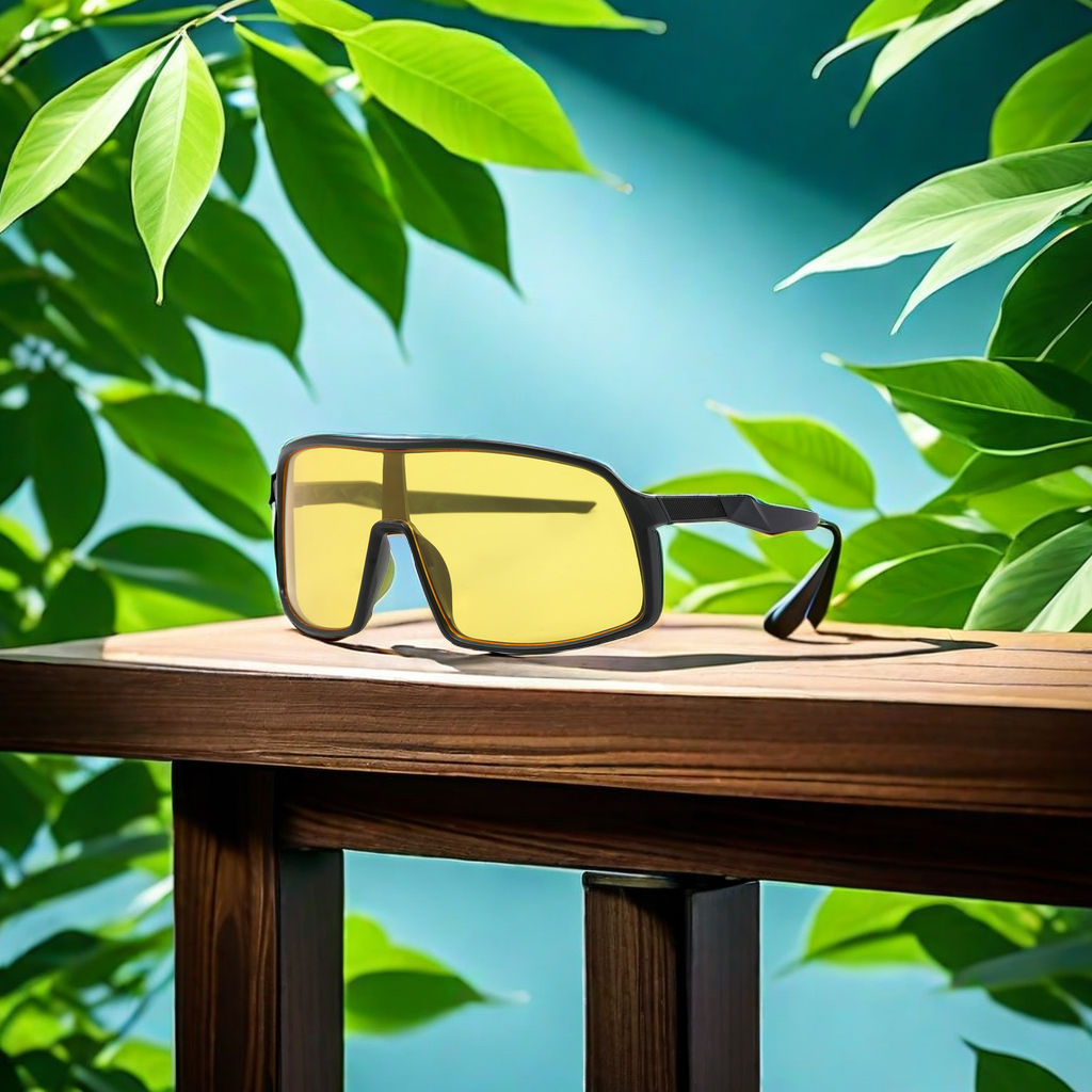 Outdoor sports special large-frame anti-wind and sand sunglasses, cycling, mountain climbing and skiing anti-ultraviolet glasses, bicycle goggles, sunglasses, anti-sand and dust eye protection equipment details Picture