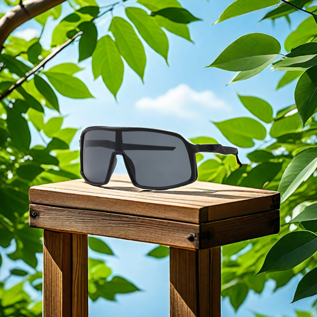 Outdoor sports special large-frame anti-wind and sand sunglasses, cycling, mountain climbing and skiing anti-ultraviolet glasses, bicycle goggles, sunglasses, anti-sand and dust eye protection equipment Specification image