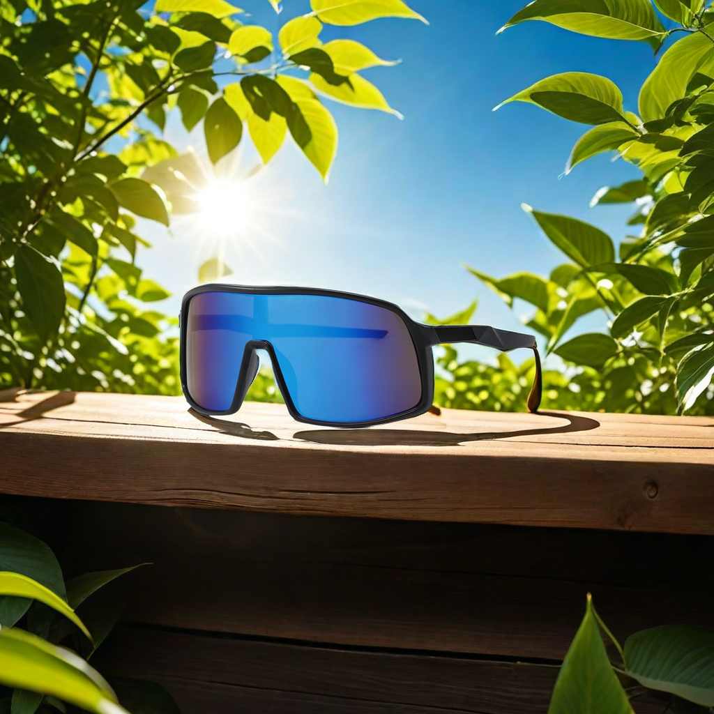 Outdoor sports special large-frame anti-wind and sand sunglasses, cycling, mountain climbing and skiing anti-ultraviolet glasses, bicycle goggles, sunglasses, anti-sand and dust eye protection equipment Item Picture