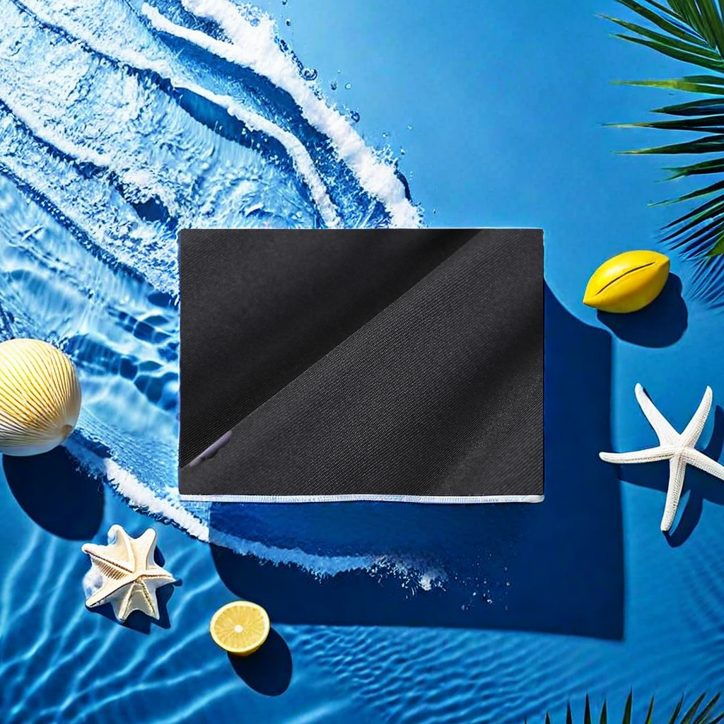 Men's professional swimming trunks set, double-layer anti-embarrassment quick-drying swimsuit, suitable for hot spring bathing, loose and comfortable lined swimsuit, essential equipment for men's swimming Specification image