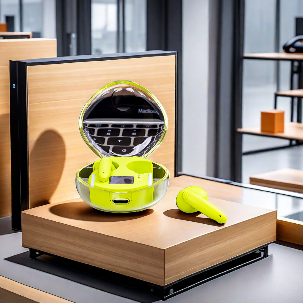 Shenzhen factory direct sales new TWS Bluetooth headphones, true wireless stereo, in-ear, long-lasting headphones, toy-level, lightweight and portable, with outstanding sound quality details Picture