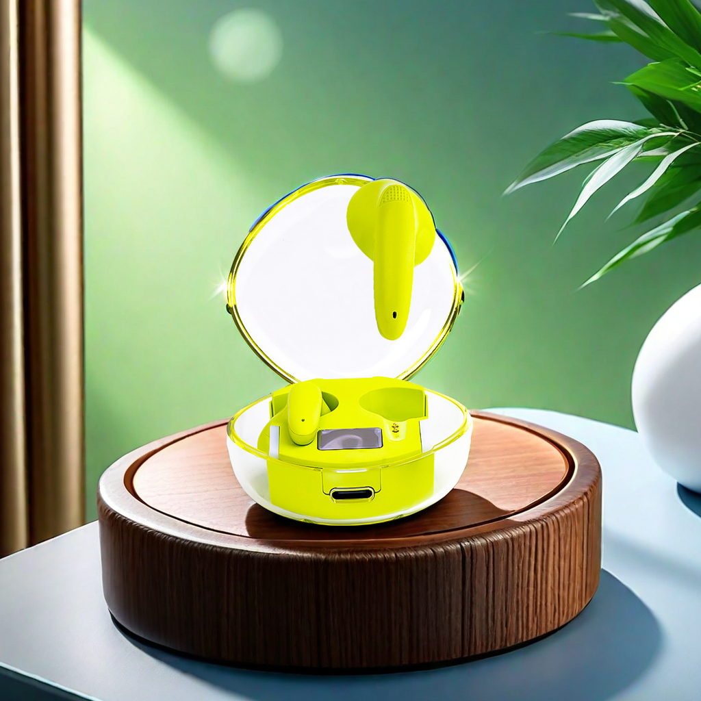 Shenzhen factory direct sales new TWS Bluetooth headphones, true wireless stereo, in-ear, long-lasting headphones, toy-level, lightweight and portable, with outstanding sound quality Item Picture