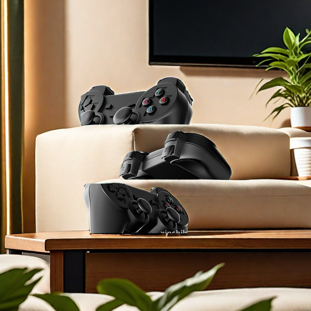 M8 TV game console, home two-player competitive arcade, wireless dual-controller PSP experience, high-definition picture quality, comes with a razor set Specification image