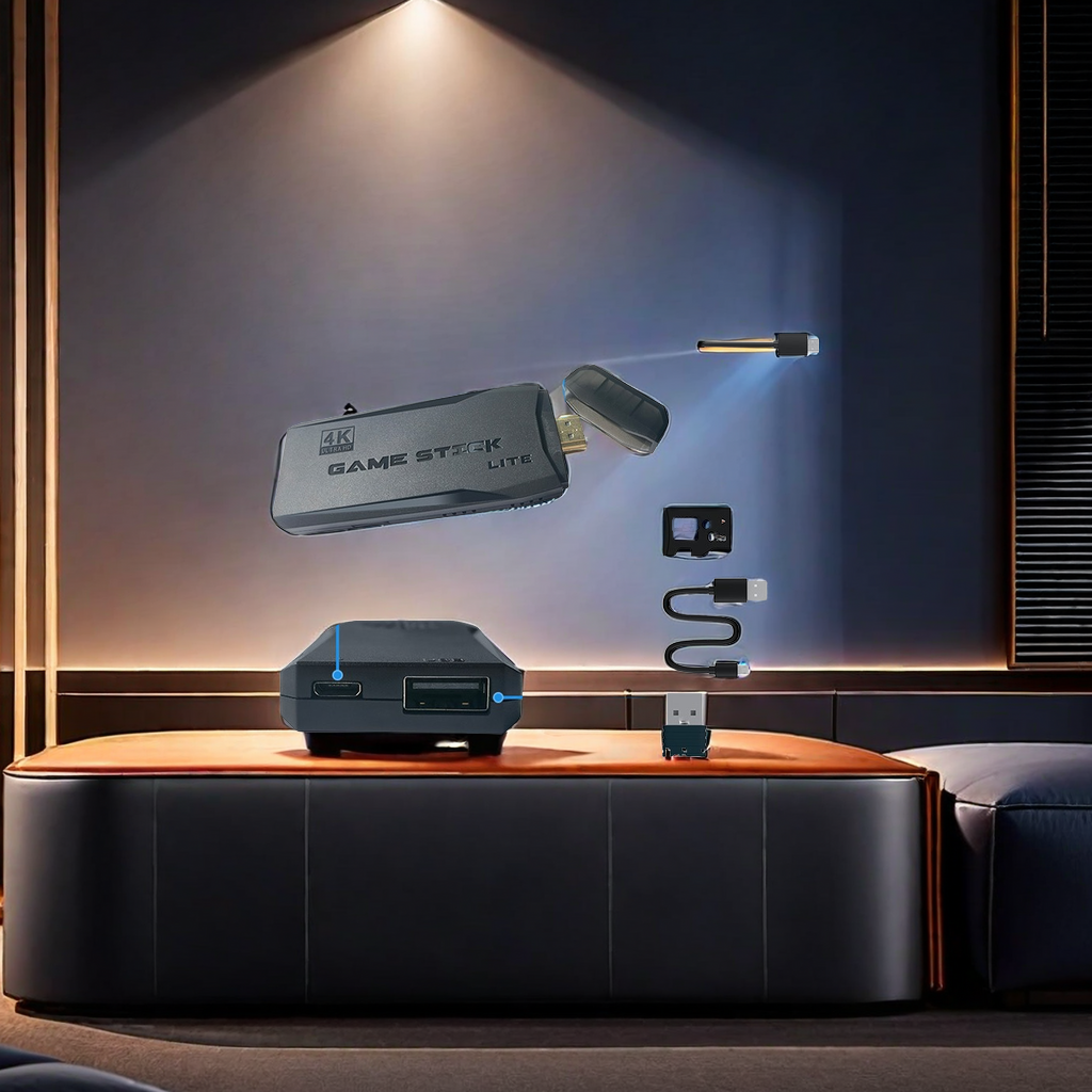 M8 TV game console, home two-player competitive arcade, wireless dual-controller PSP experience, high-definition picture quality, comes with a razor set Application Scenario