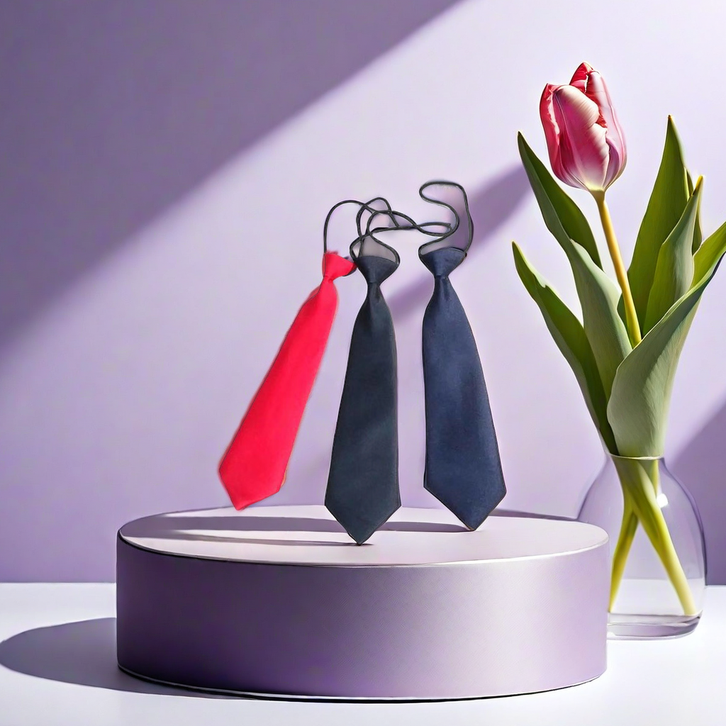 商务正装男士领带 丝绸面料 手工制作 经典款式 适合各种场合