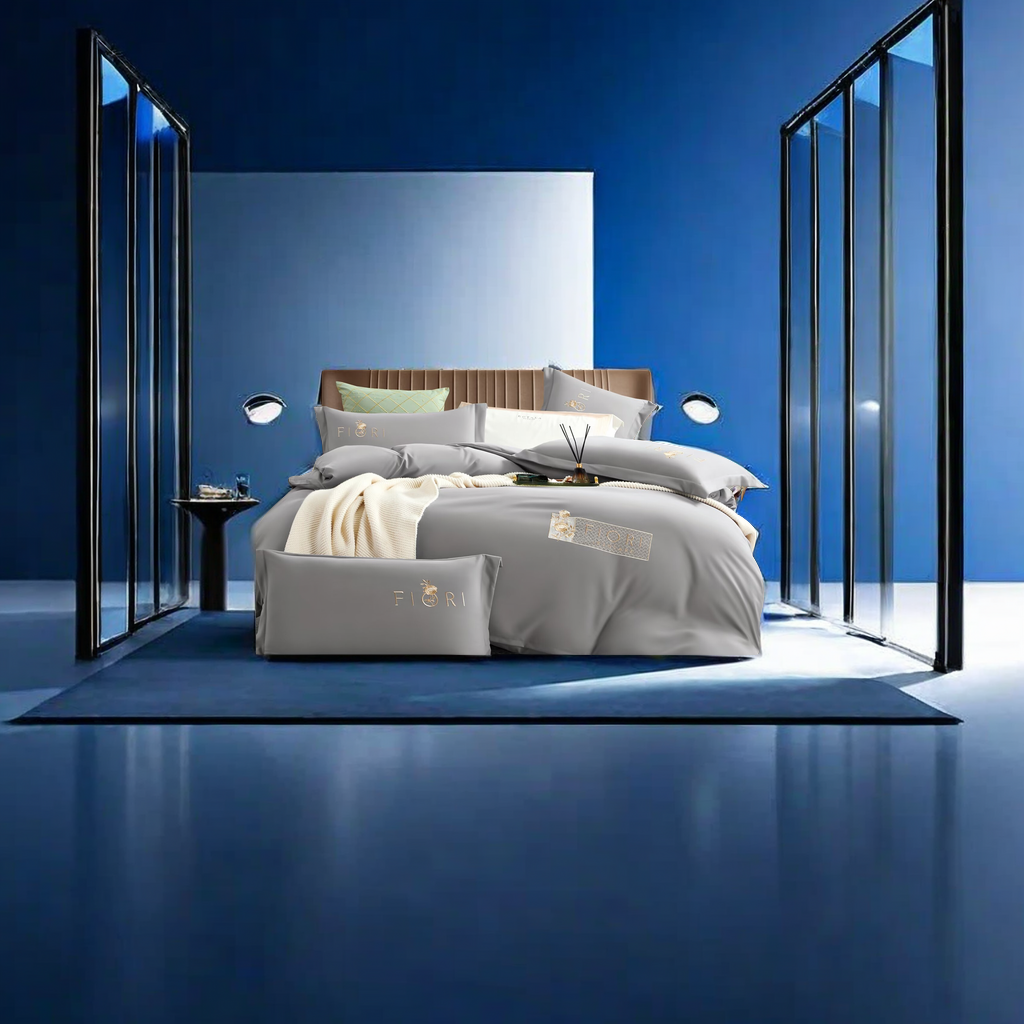 Pure cotton four-piece bedding set, selected wedding bedding, college student dormitory bedding set, comfortable and breathable four-piece set 001 pic 2