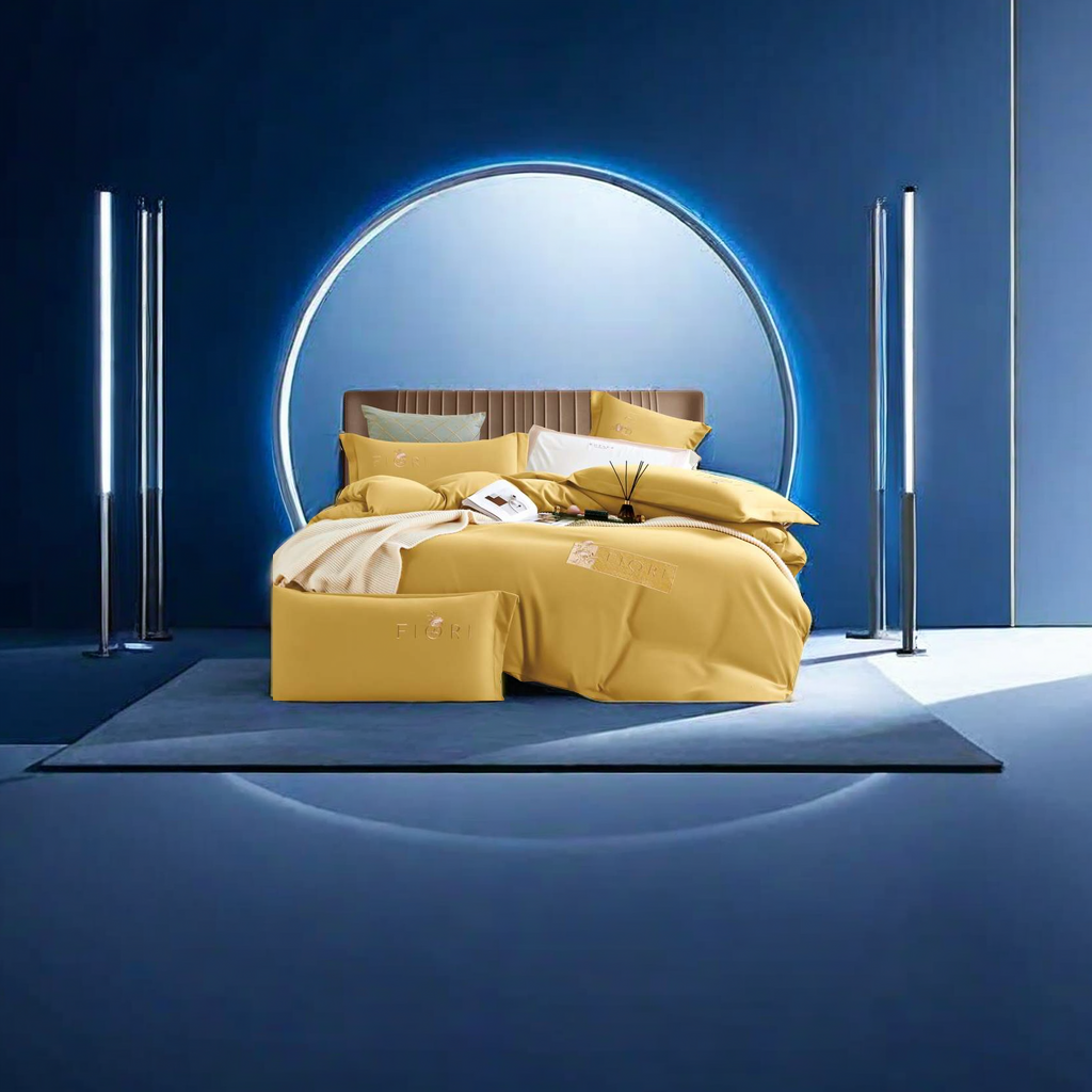 Pure cotton four-piece bedding set, selected wedding bedding, college student dormitory bedding set, comfortable and breathable four-piece set 001 pic 4