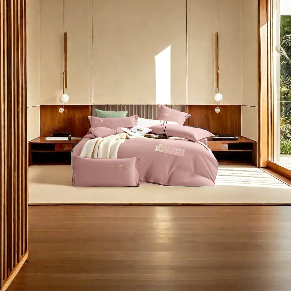 Pure cotton four-piece bedding sets are essential for college student dormitories. They are exquisite, comfortable and durable for wedding bedding Application Scenario