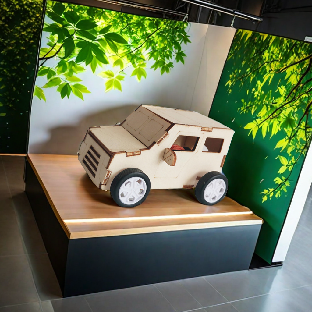 Niños tecnología pequeña fabricación bricolaje hecho a mano montaje primavera tirador carro estudiante experimento equipo material juguetes creatividad otros categorizados