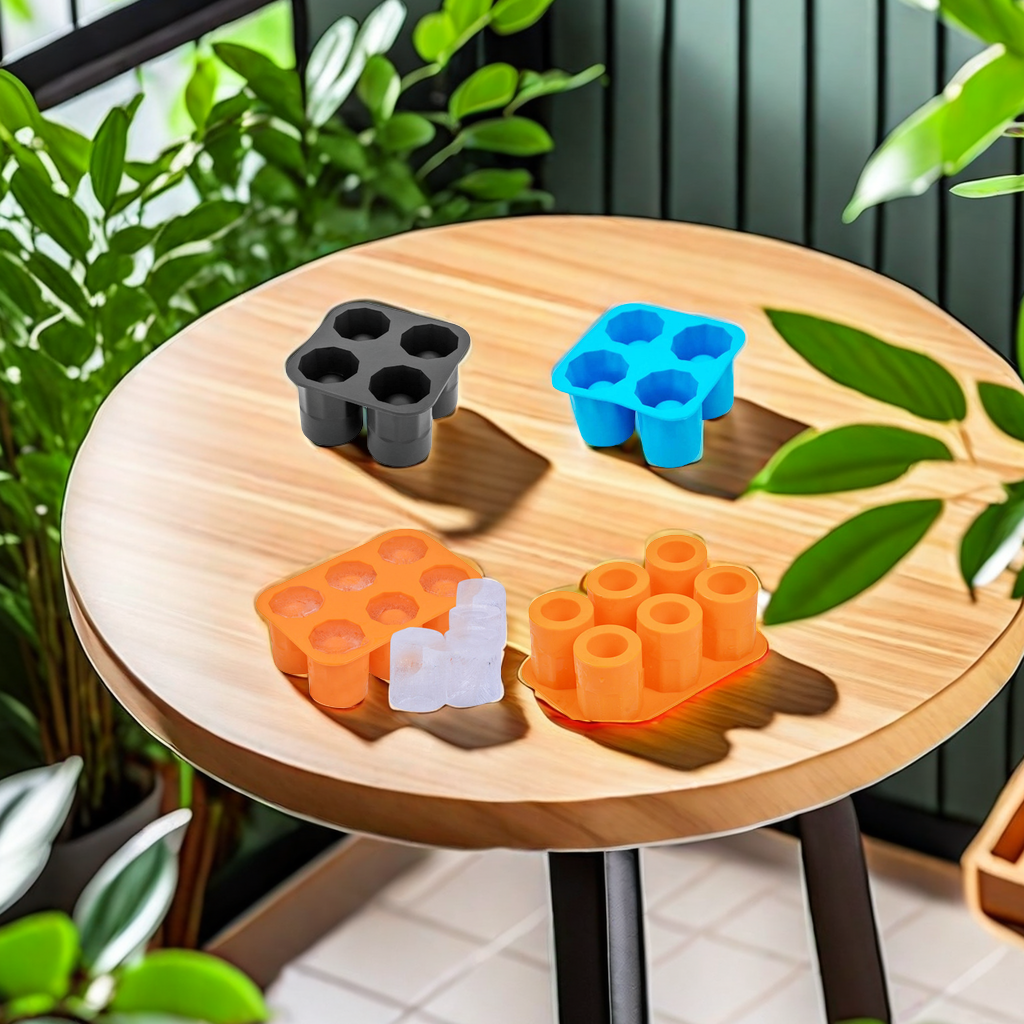 新款厨房烘培用品 6连圆形硅胶蛋糕模具 玻璃杯冰格模型 厂家直销批发 轻松制作蛋糕模型