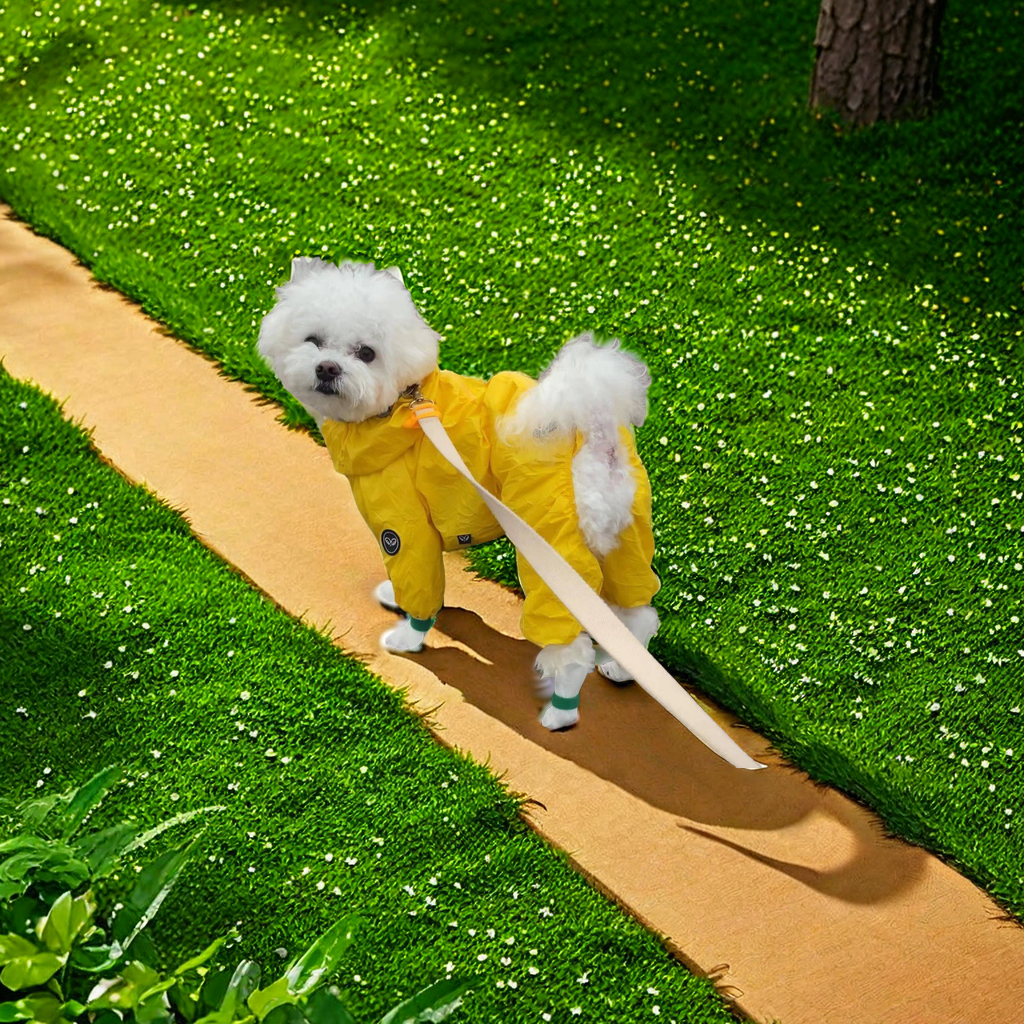 Pet products Dog outdoor walking ring dirty disposable breathable shoes washless comfortable protective foot cover Other categories of pet protective products Specification drawing