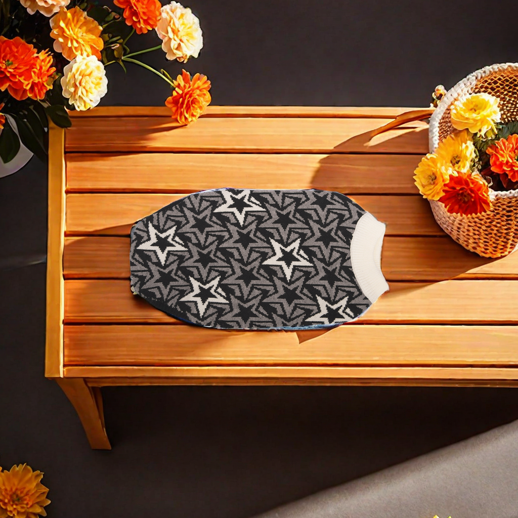 宠物新品秋冬白底实物图