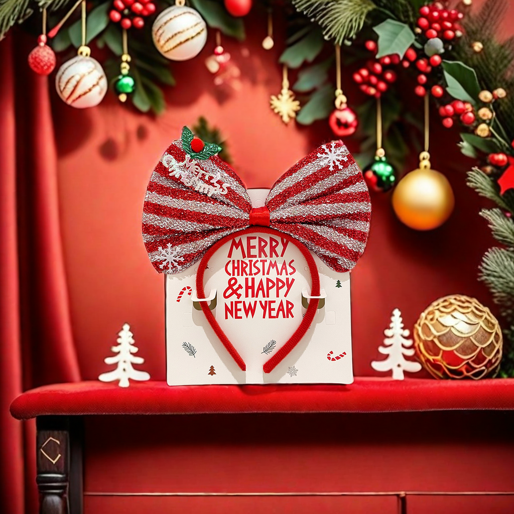 新款儿童发饰细节图