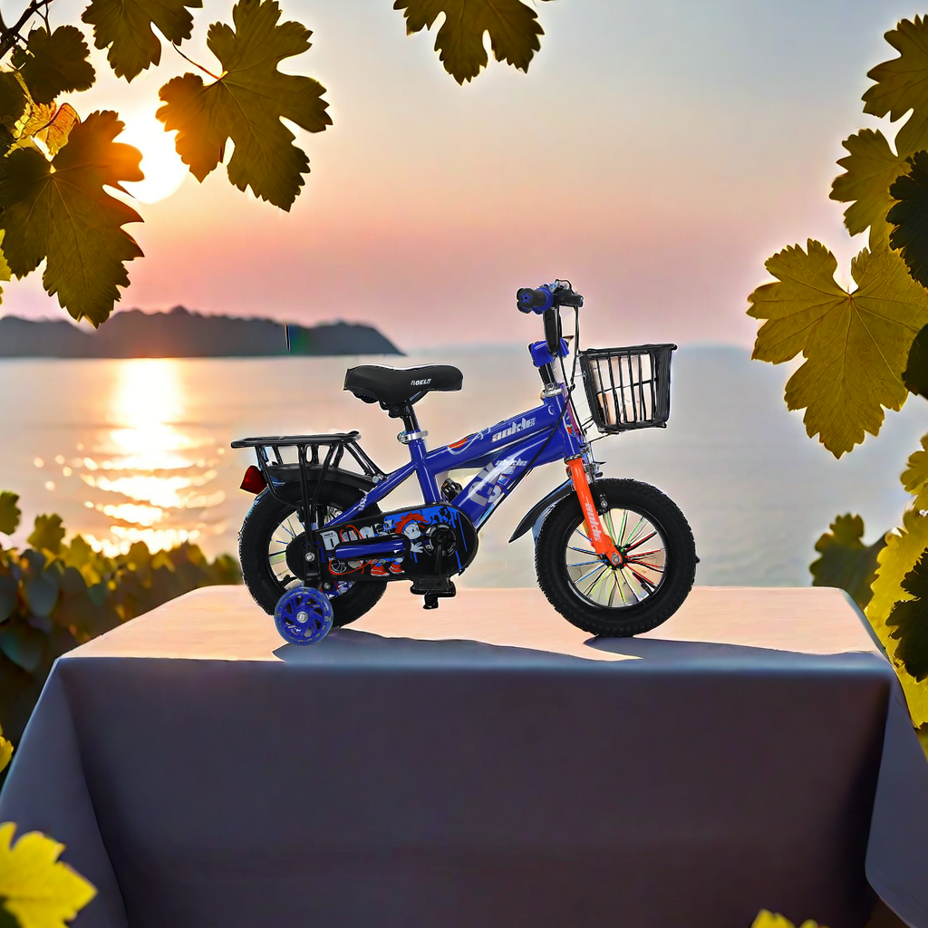 四合一儿童自行车平衡车骑行整车 安全稳定适合儿童学习骑行的理想选择