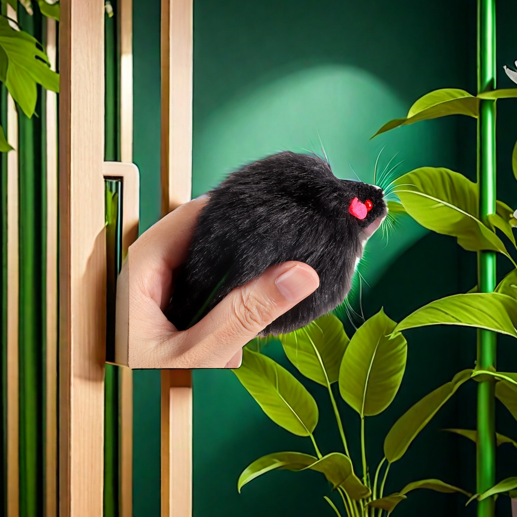 New color rod teasing cat stick simulation mouse design can make rustling sound interaction since hi cat toy manufacturers direct cat interactive toys Other categories Specification drawing