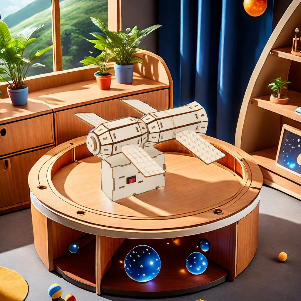 diy太空舱/科技小制作s产品图