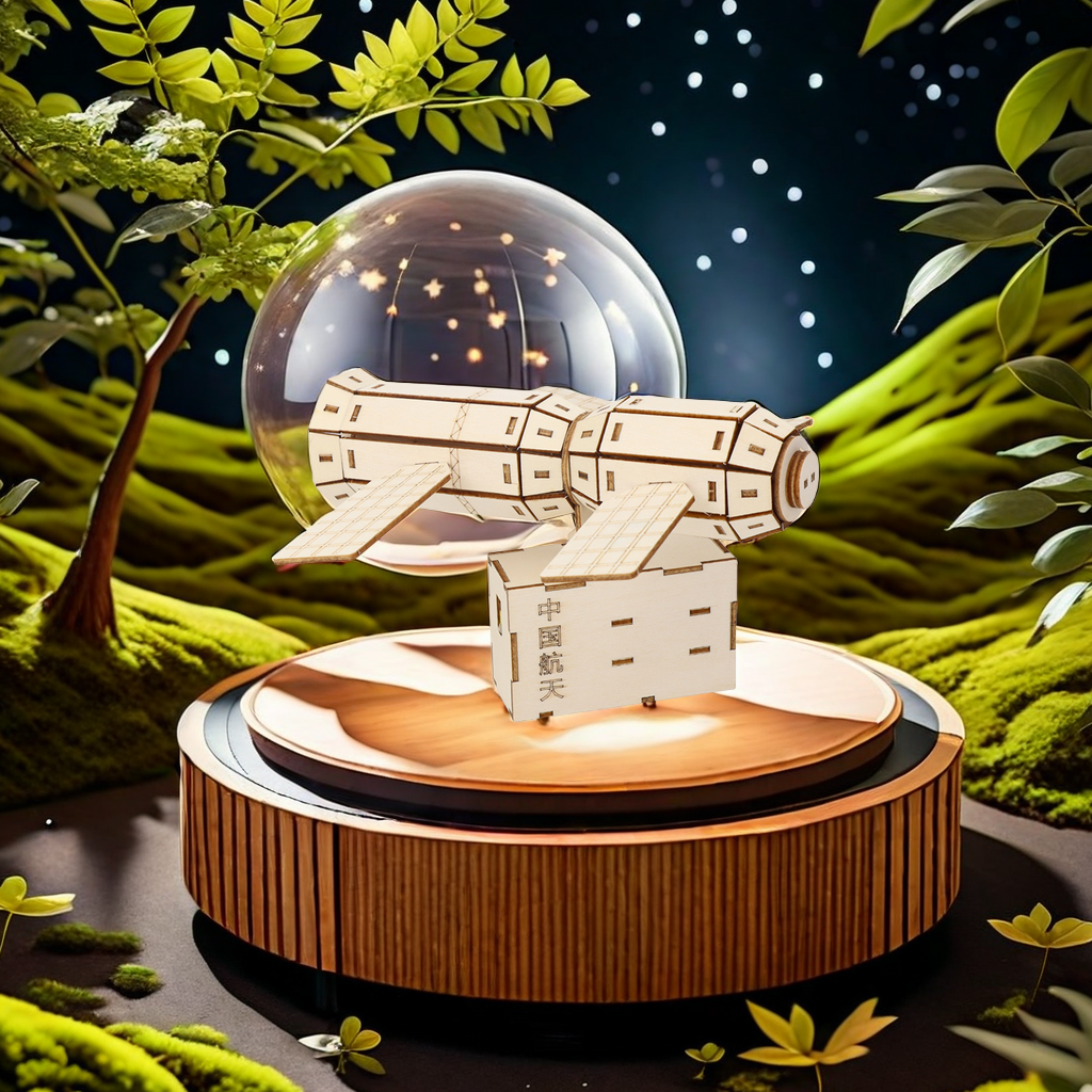 diy太空舱/科技小制作s细节图