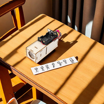 Children's science experiment diy small make homemade slide projector projector educational toys for elementary school students Technology equipment Other categories