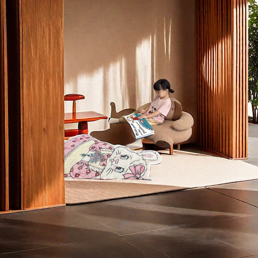 Storage rack storage wonder, children's storage cabinet, corner bookshelf, children's room, Christmas tree, toy storage rack, multi-layer storage box Application Scenario