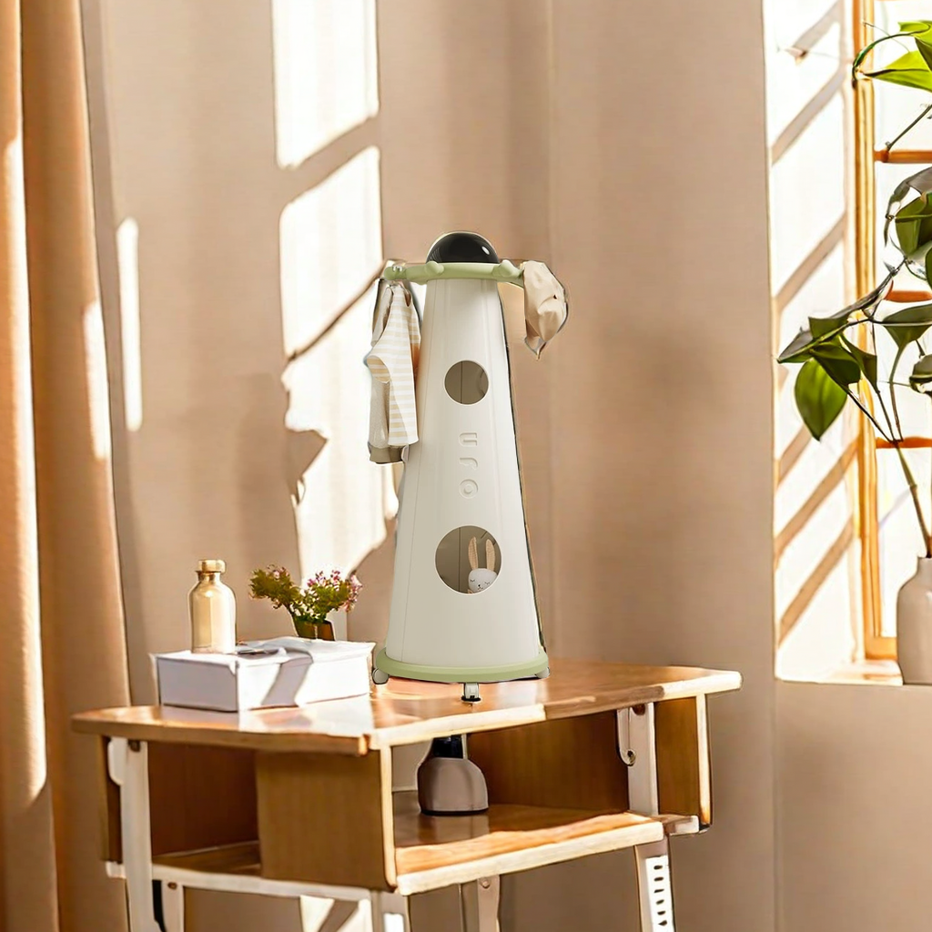 Children's toy storage rack, large-capacity household mobile storage rack, floor-standing clothes hanger, baby coat rack, simple, practical, durable and convenient for storage details Picture