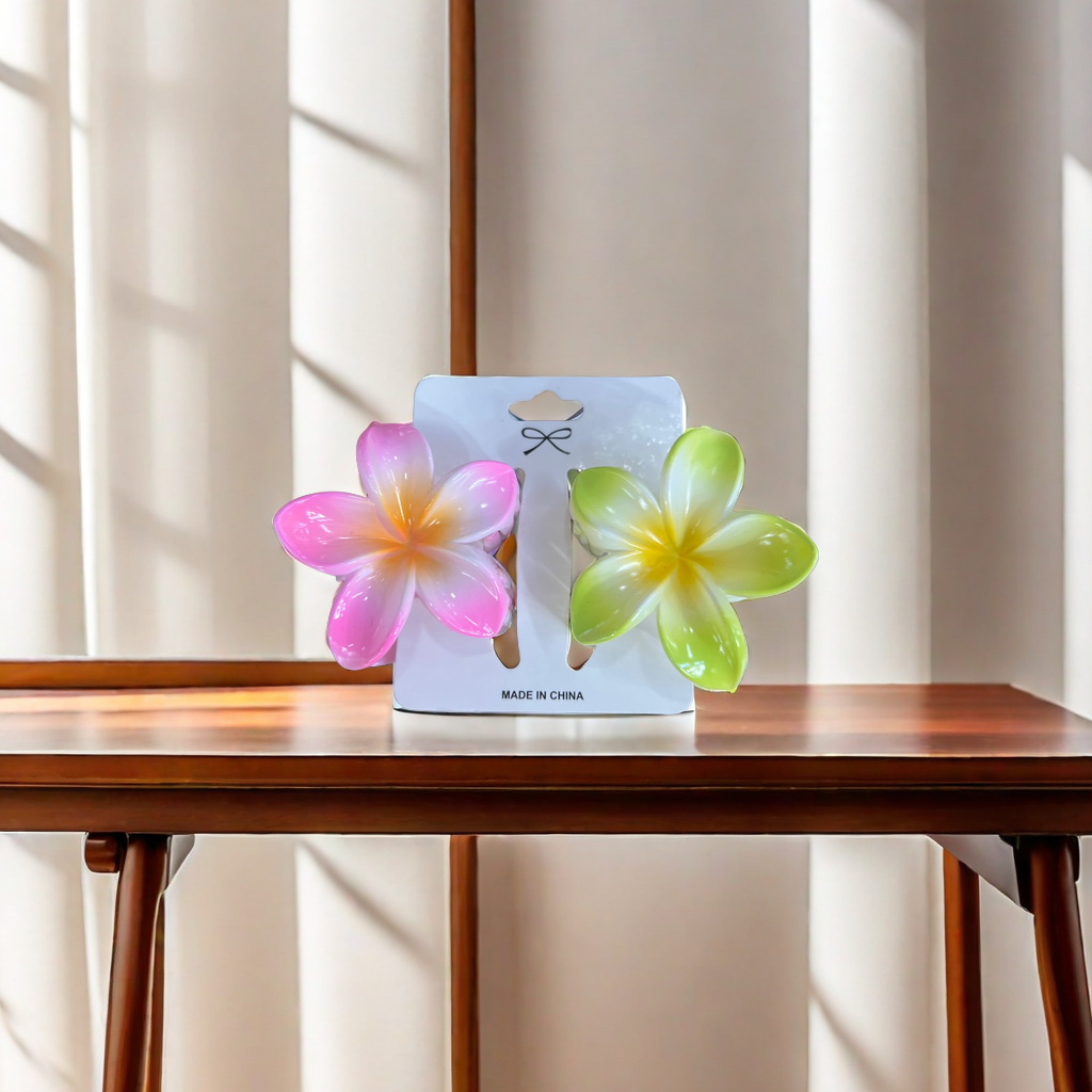 鸡毛半扎发发夹女后脑勺小抓夹高级发量少鲨鱼夹头饰2024新款高端细节图