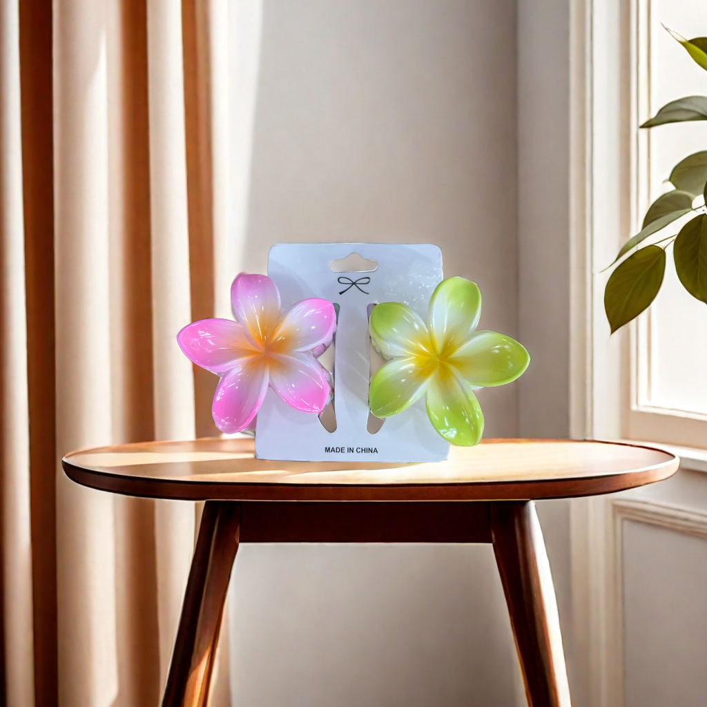 鸡毛半扎发发夹女后脑勺小抓夹高级发量少鲨鱼夹头饰2024新款高端图