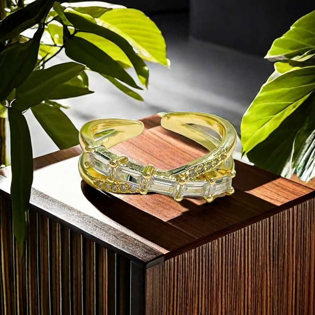 Ring Microset Delicate Metal Tray Design Sweet Love Symbol Ring Metal Tray Specification drawing
