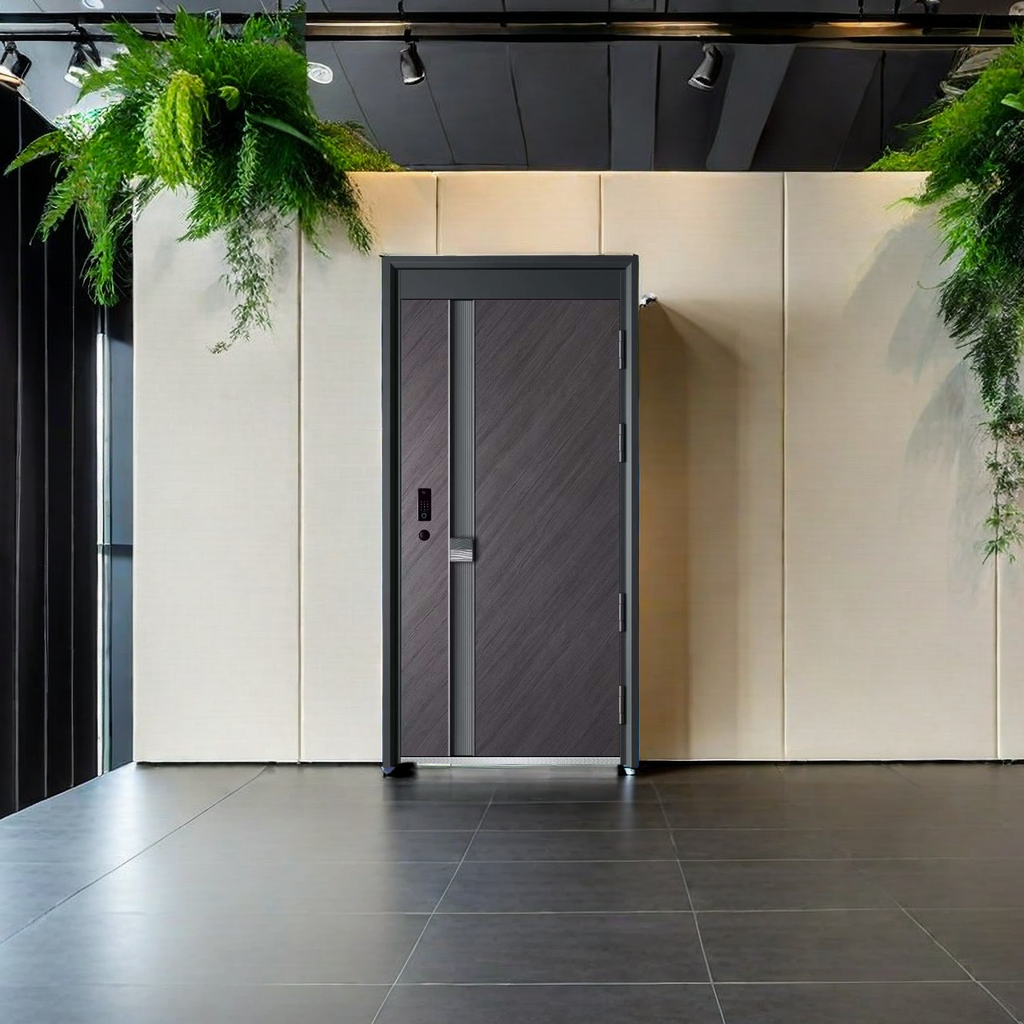 Security Door Villa Door Special Advanced Plastic Braces Design Rust Resistant Paint Treatment Durable Security full figure