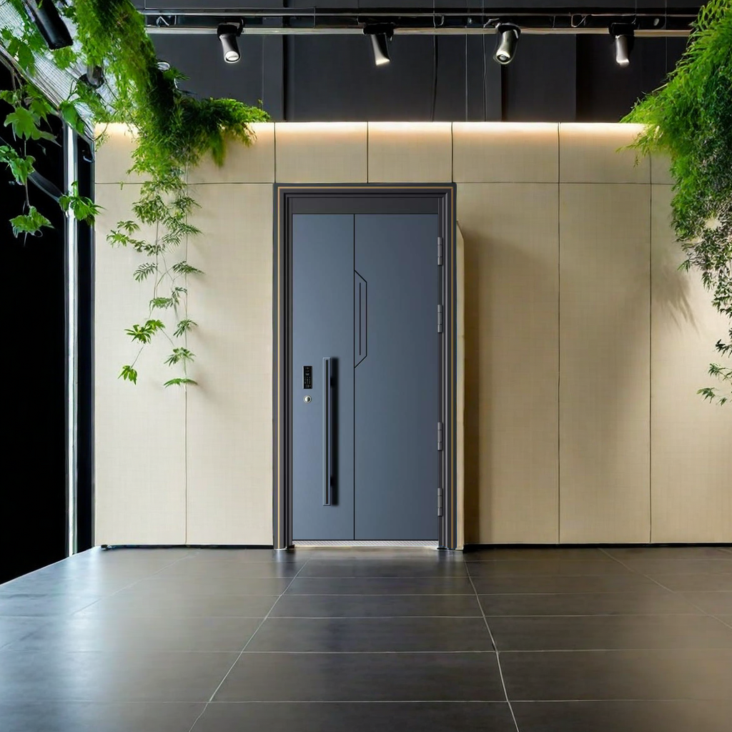 Security Door Villa Door Special Advanced Plastic Braces Design Rust Resistant Paint Treatment Durable Security details Picture