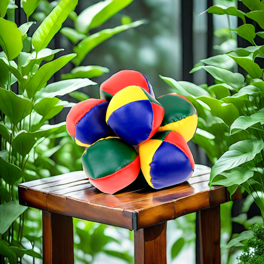 Factory direct supply of PU leather small sandbag balls, specially designed for games, lightweight and durable, balloon-shaped small sandbags, safe and environmentally friendly, children's game sandbag balls