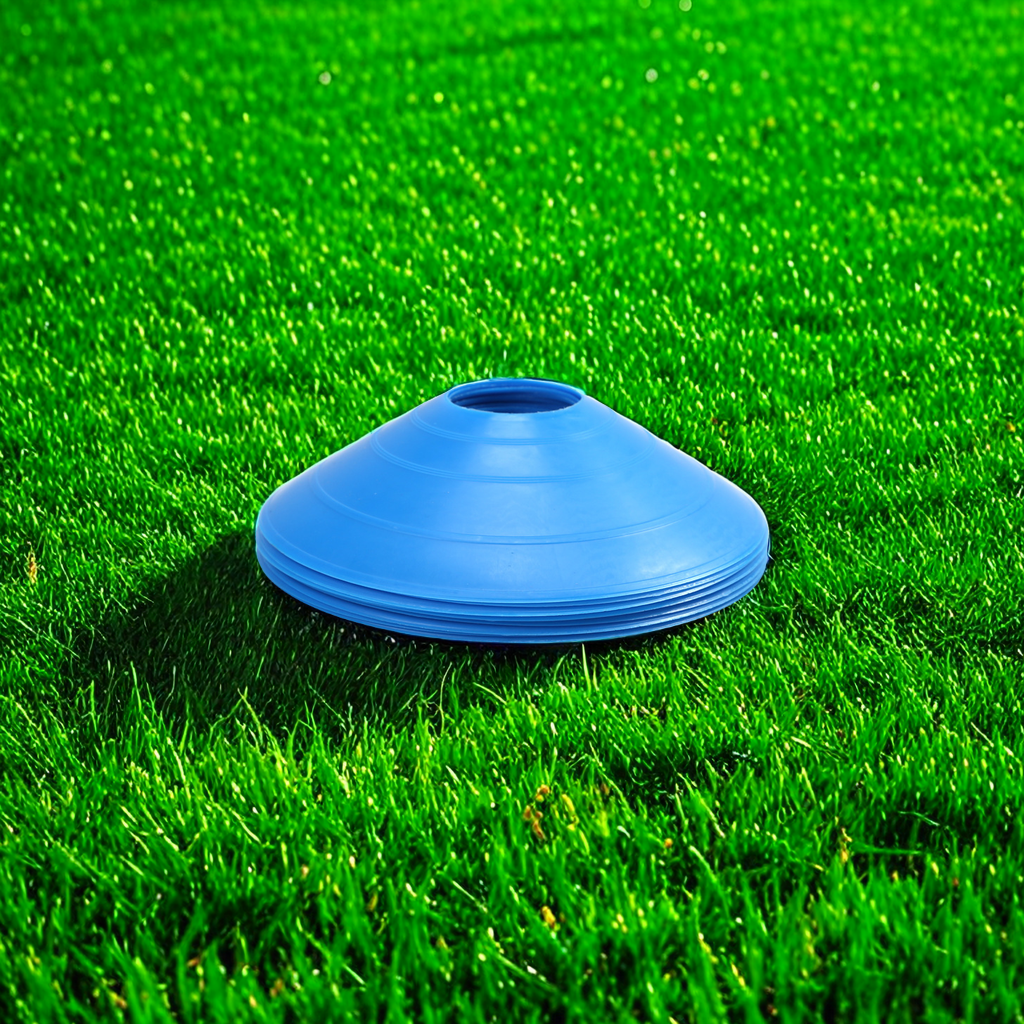 Factory direct supply of football training equipment and apparatus: round hole sign plates, sign discs, sign cones, special training sign discs for obstacles, hammock styles available Application Scenario