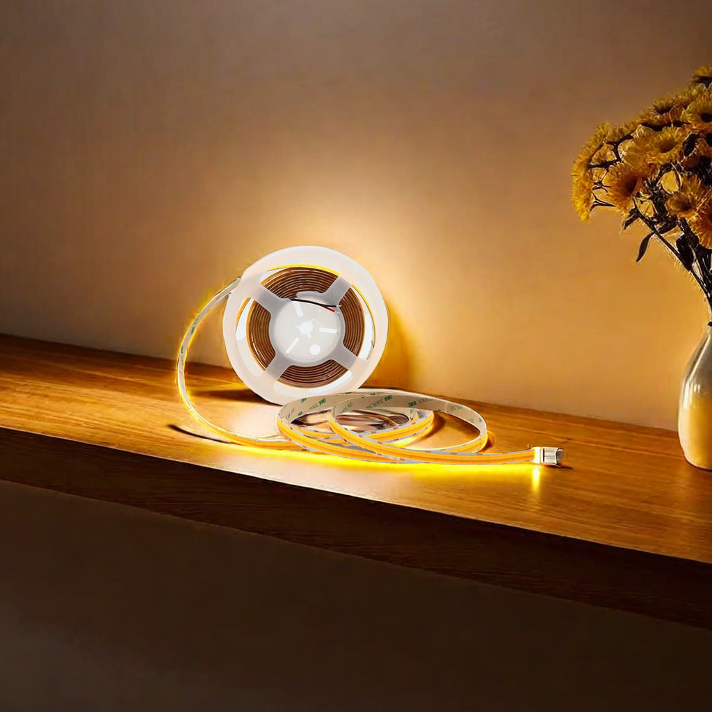 12MM低压/米单色高密度白底实物图