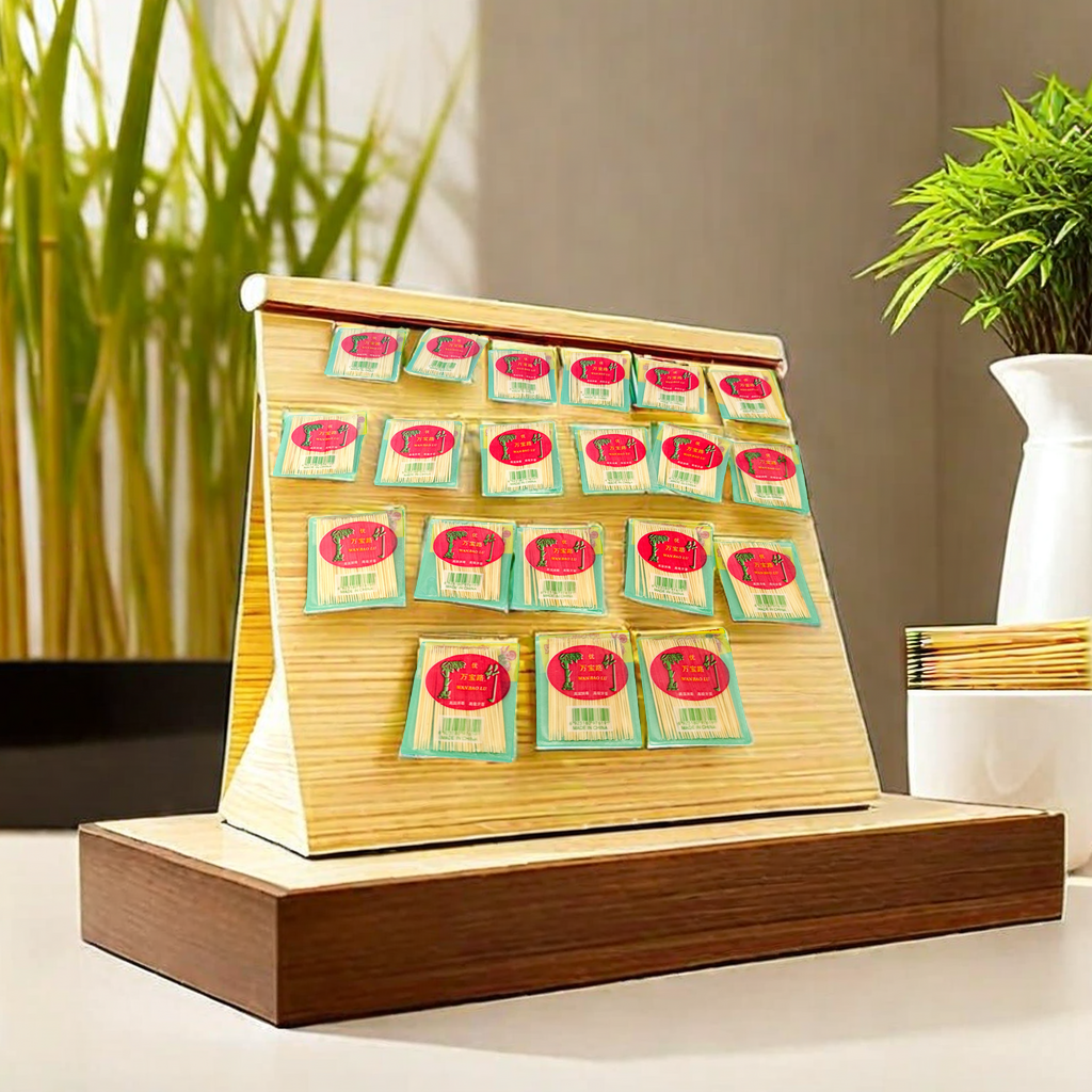 牙签、牙线实物图