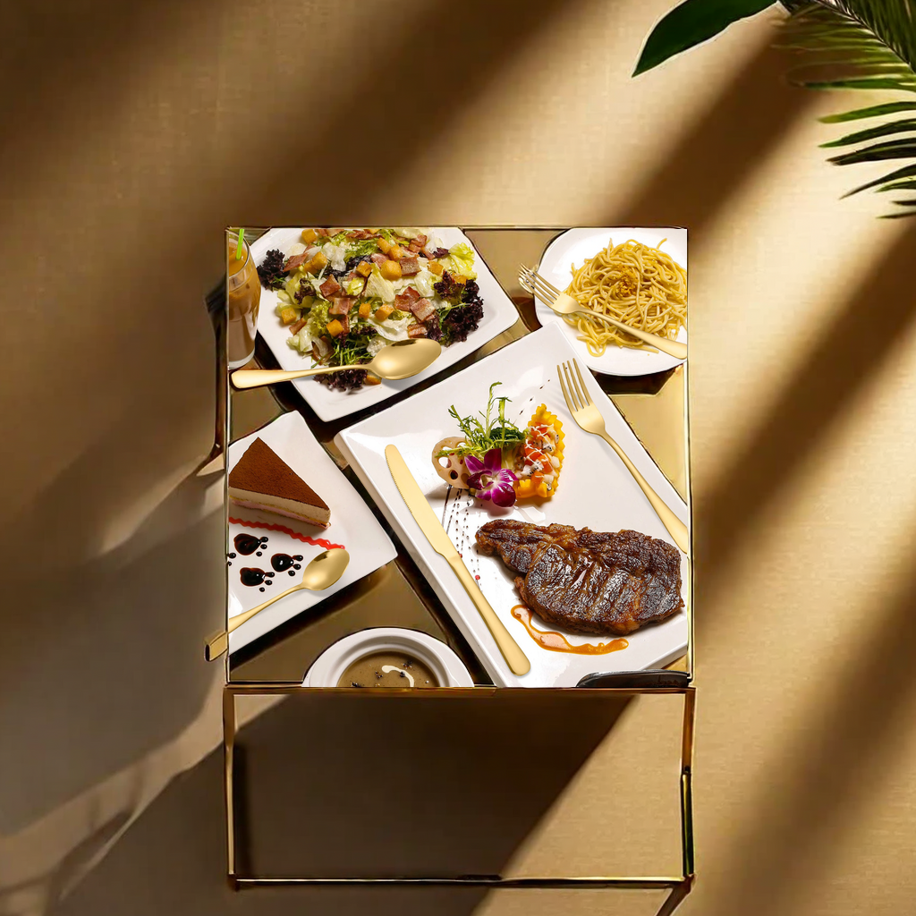 不锈钢刀叉勺/不锈钢叉子加厚/不锈钢加厚叉子/加厚不锈钢叉子/不锈钢甜品勺细节图