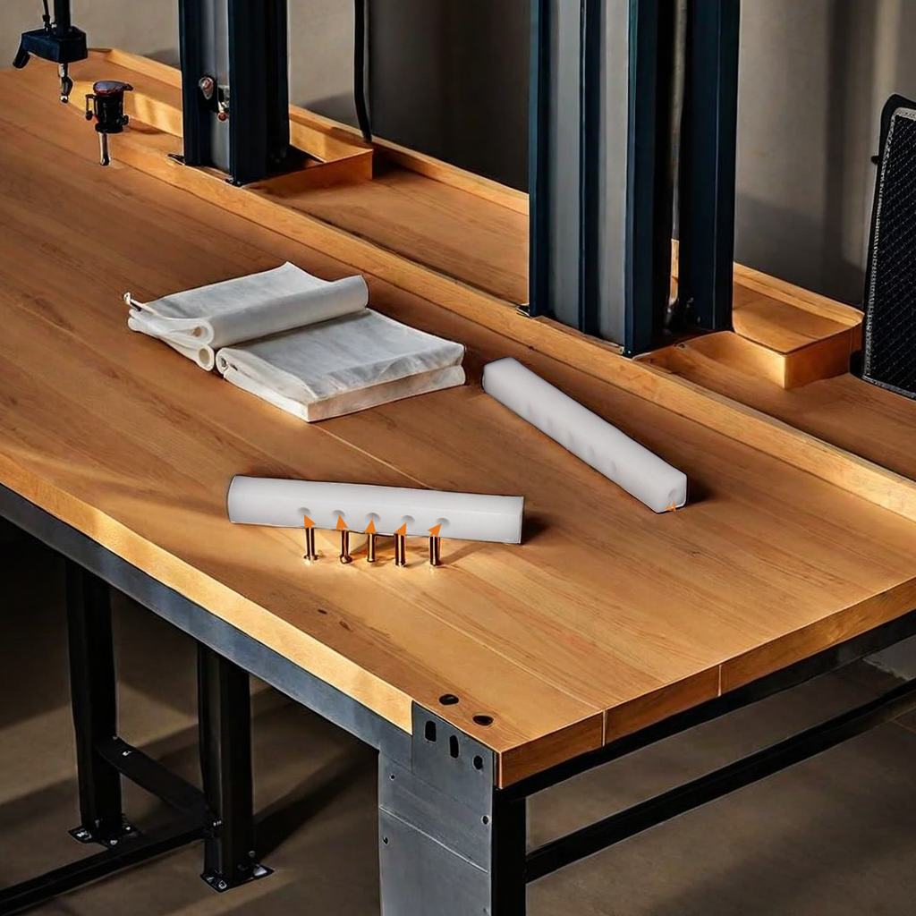 55422AB Technology manufacturing materials DIY accessories Multi-hole square columns partition columns Toy accessories Creative assembly Other categories applicable details Picture