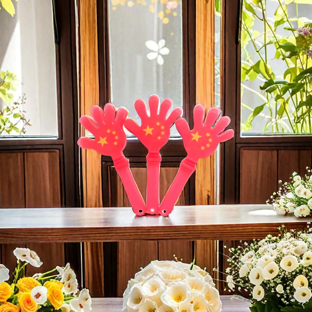 拍手器小手拍玩具巴掌拍拍手塑料手掌发光拍手拍掌鼓掌拍细节图