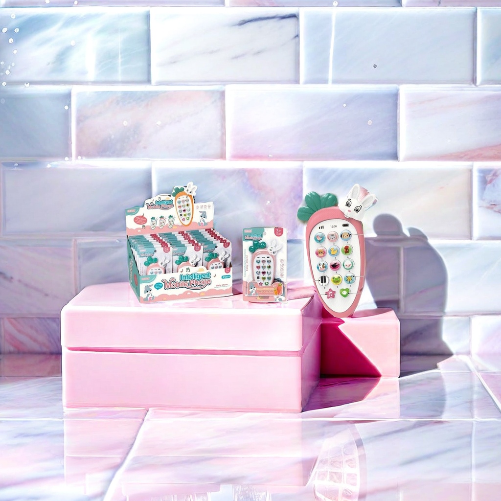 儿童玩具小手机，音乐灯光，内容丰富，安全材质无毒无害