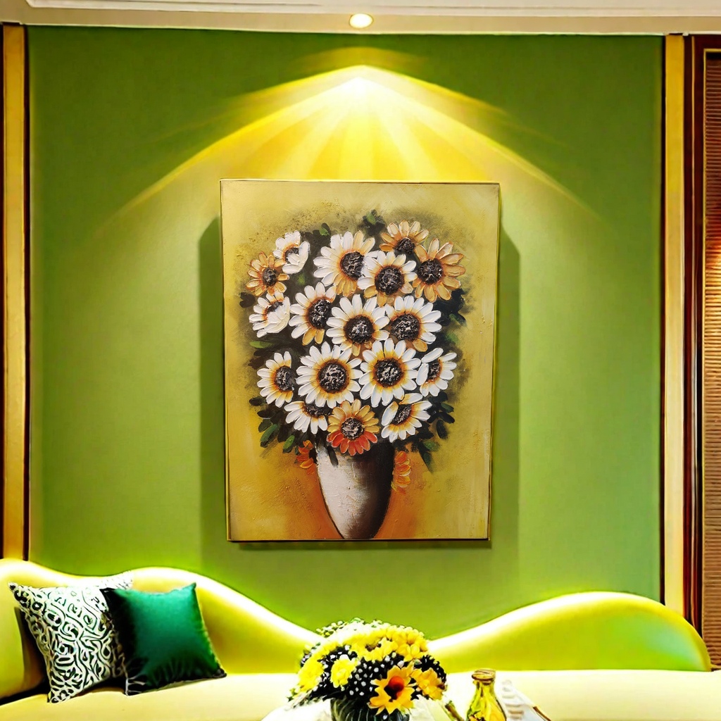 يمكن تخصيص الرسم البياني للأشجار المغرية على الجدران الخلفية للأثاث Item Picture