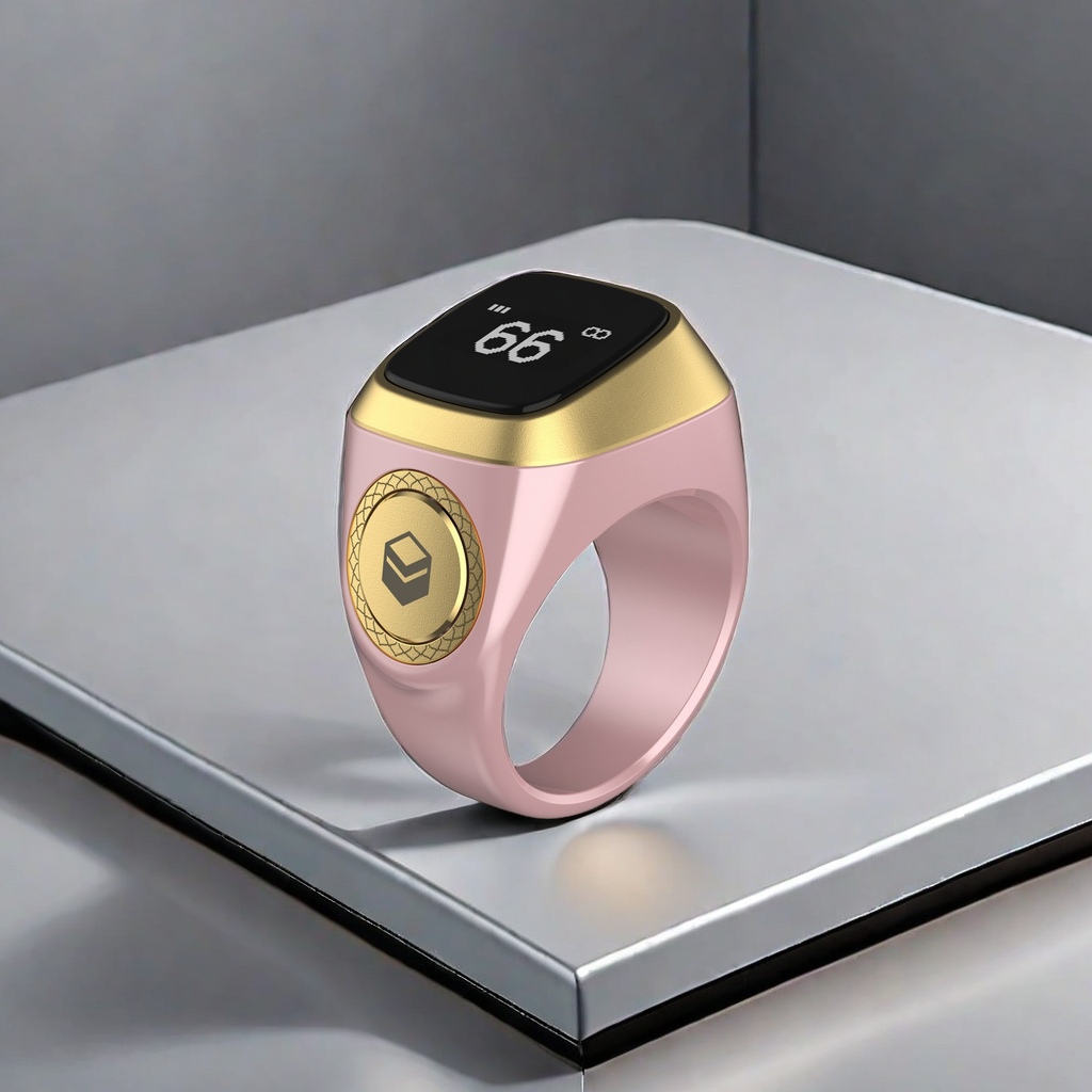iqibla zikr ring tasbeeh Bluetooth Ring Counter Smart Ring Factory Direct Sales Portable other categories Prayer supplies details Picture