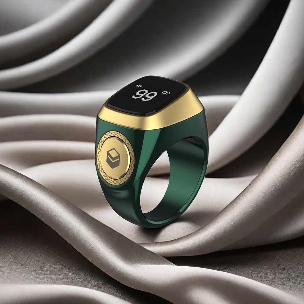 iqibla zikr ring tasbeeh Bluetooth Ring Counter Smart Ring Factory Direct Sales Portable other categories Prayer supplies Specification image