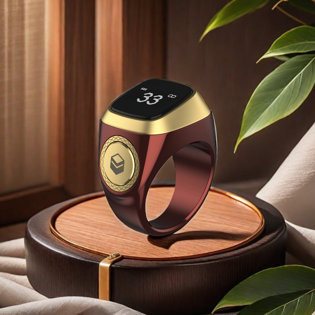 iqibla zikr ring tasbeeh Bluetooth Ring Counter Smart Ring Factory Direct Sales Portable other categories Prayer supplies Application Scenario