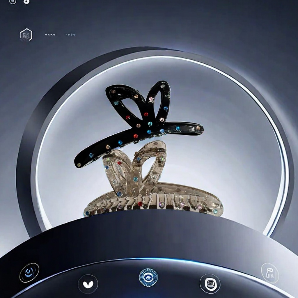 甜美公主风头饰 韩版女生发饰 珍珠水钻发夹 高级感发箍发带一字夹