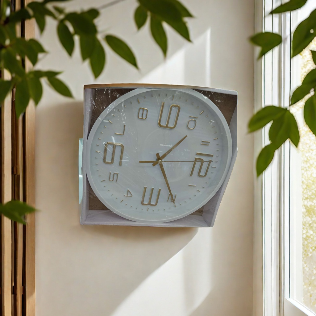 简约装饰两面显示挂钟 钟表挂钟 现代时尚时钟挂钟 Clocks 精准时间显示 家居装饰必备品