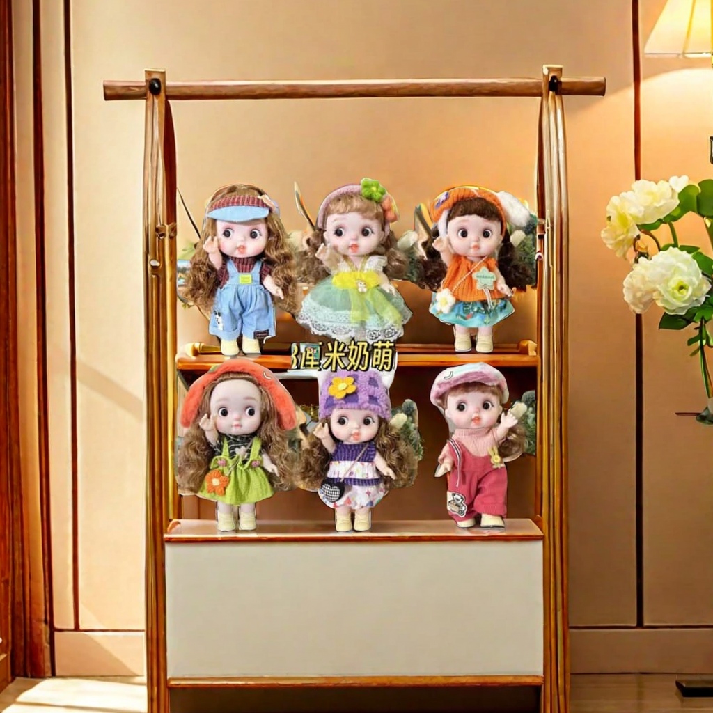 娃娃玩具配件实物图