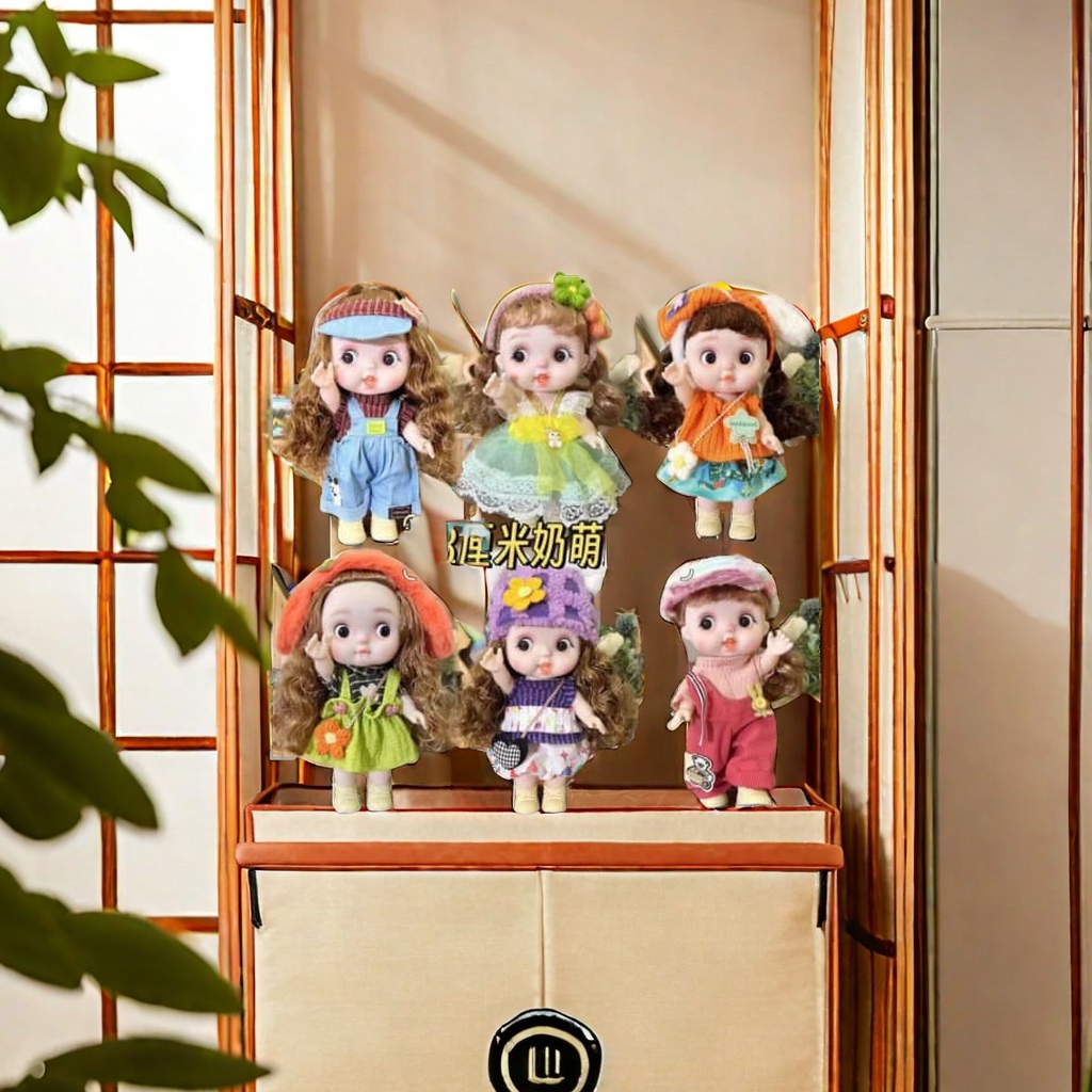 笛沙娃娃细节图