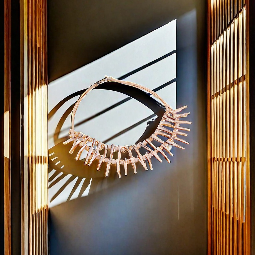 绿松石潘多拉手饰 独特不规则设计百搭手链手镯女款 时尚饰品提升气质