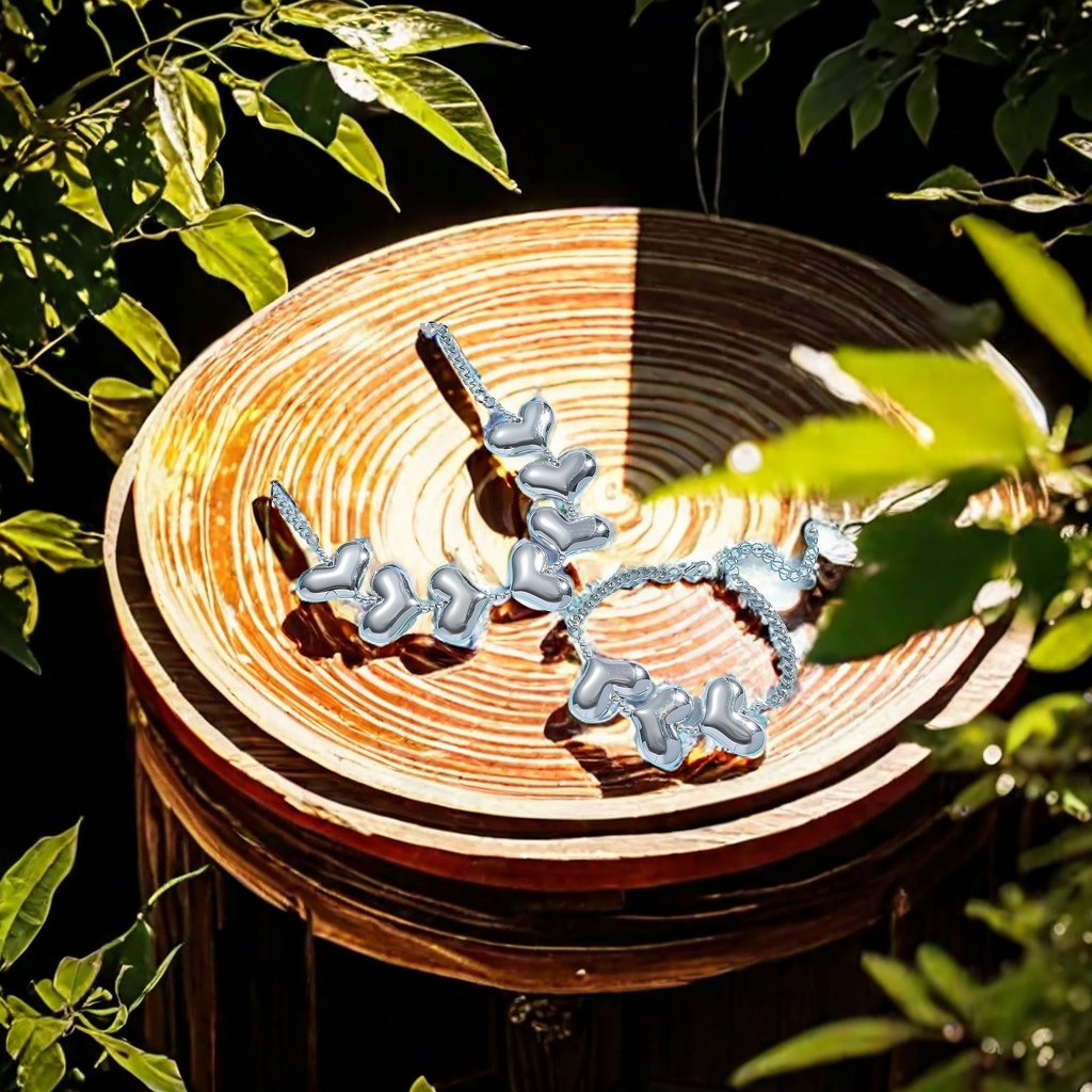 时尚饰品真珍珠项链 竹节管珠装饰 半不锈钢链条 仿珍珠项链精致典雅细节图