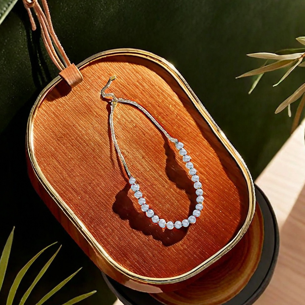 手链白底实物图