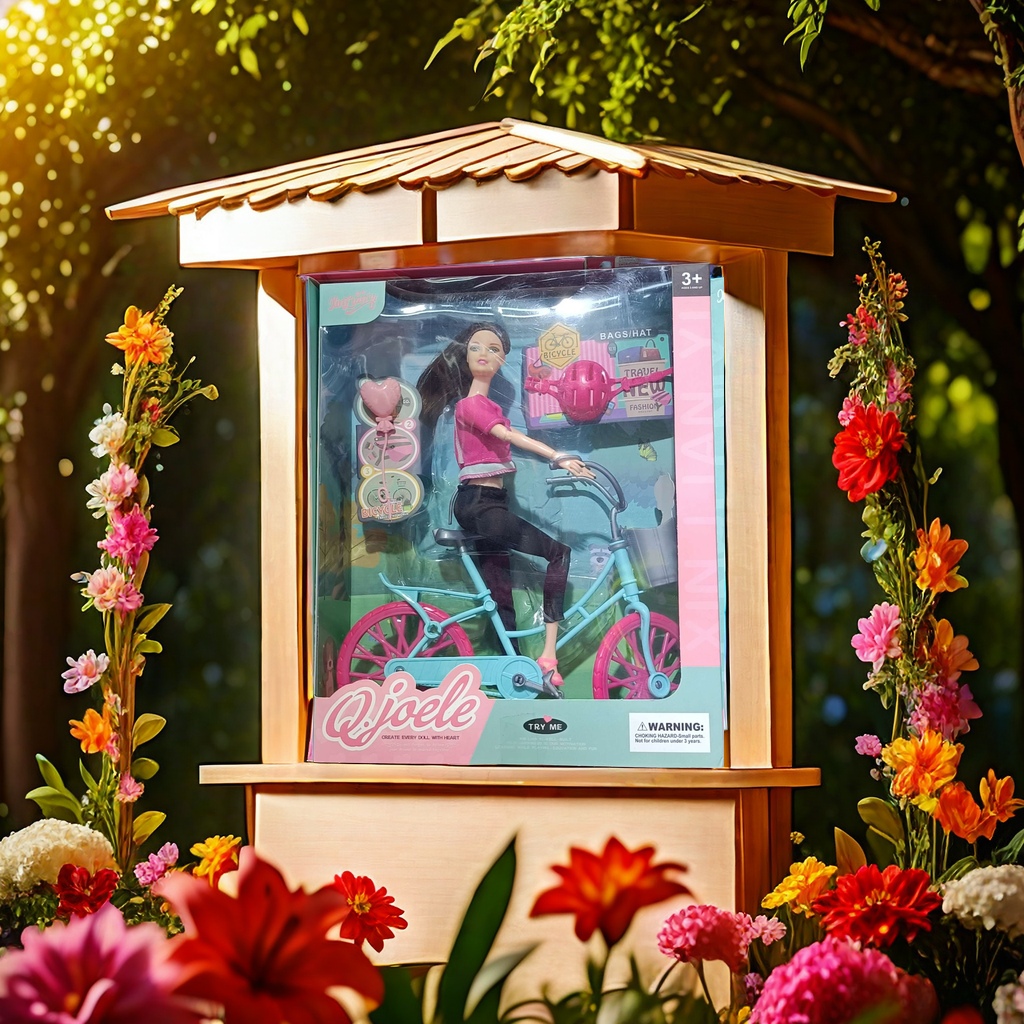 玩具娃娃细节图