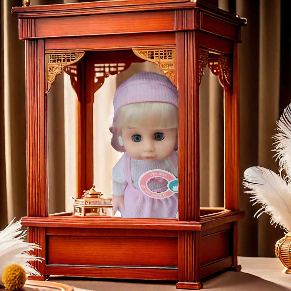 笛沙娃娃细节图